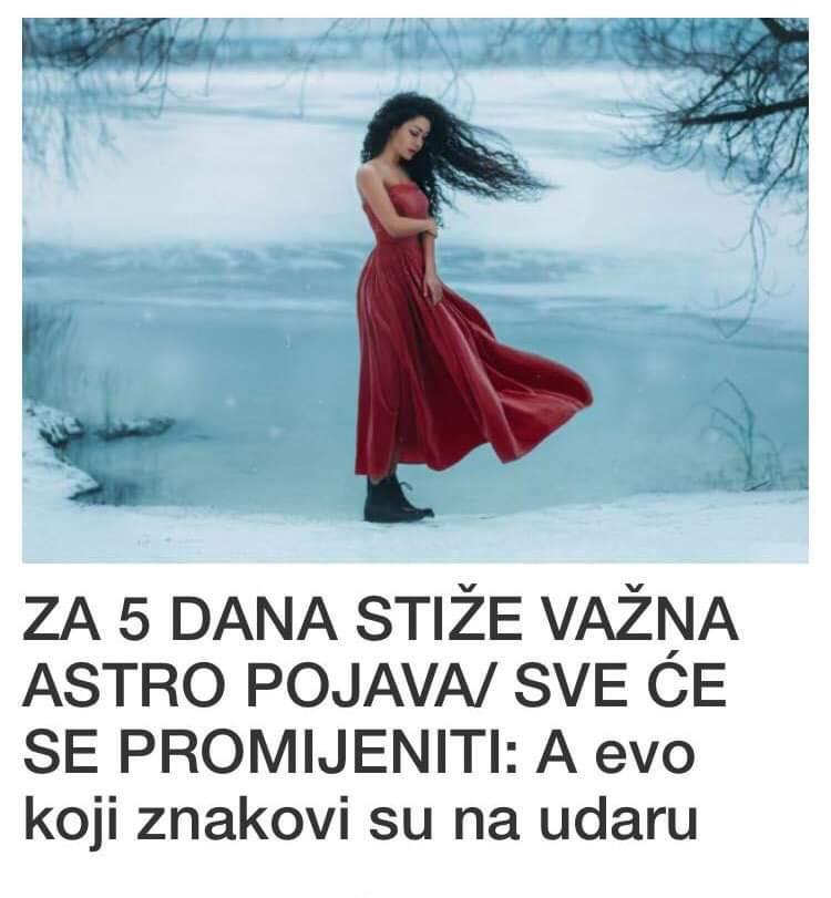 POGLEDAJTE ZA 5 DANA STIŽE VAŽNA ASTRO POJAVA/ SVE ĆE SE PROMIJENIT