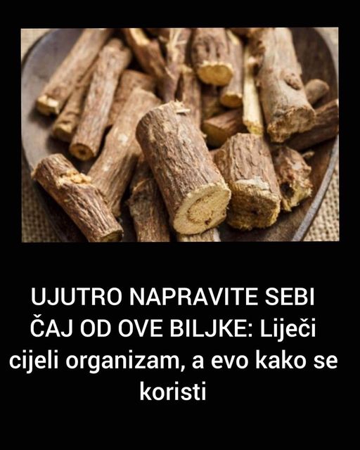 CAJ KOJI TREBA PITI SVAKI DAN!