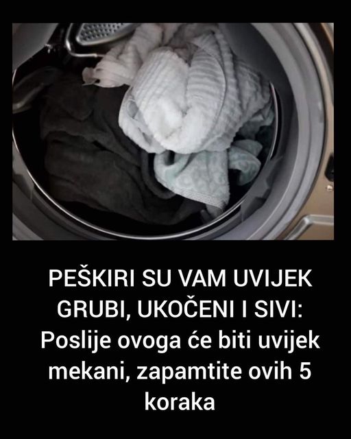 POGLEDAJTE KAKO SPRECITI GRUBOST PESKIRA !