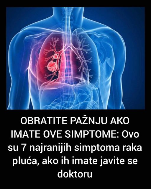 POGLEDAJTE NA KOJE SIPTOME TREBA OBRATITI PAZNJU!