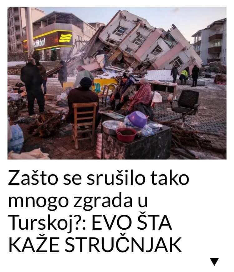 POGLEDAJTE Zašto se srušilo tako mnogo zgrada u Turskoj