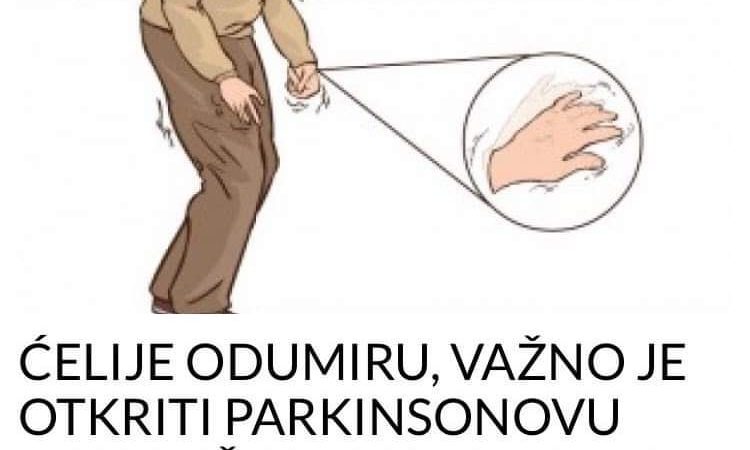 OVO SU PRVI ZNAKOVI PARKINSONOVE BOLESTI