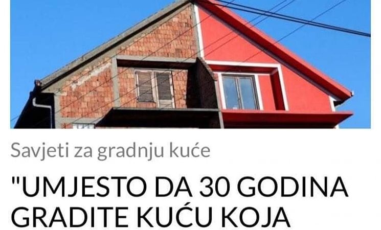 POGLEDAJTE KOJA JE NAJBOLJA OPCIJA KADA GRADITE KUCU