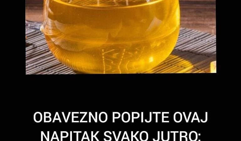 RECEPT ZA NAPITAK KOJI TOPI MASNE NASLAGE