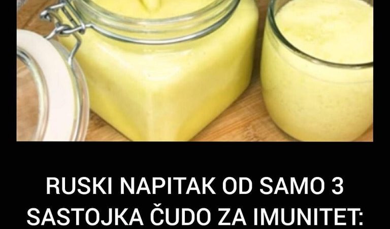 CUDESNI NAPITAK ZA IMUNITET