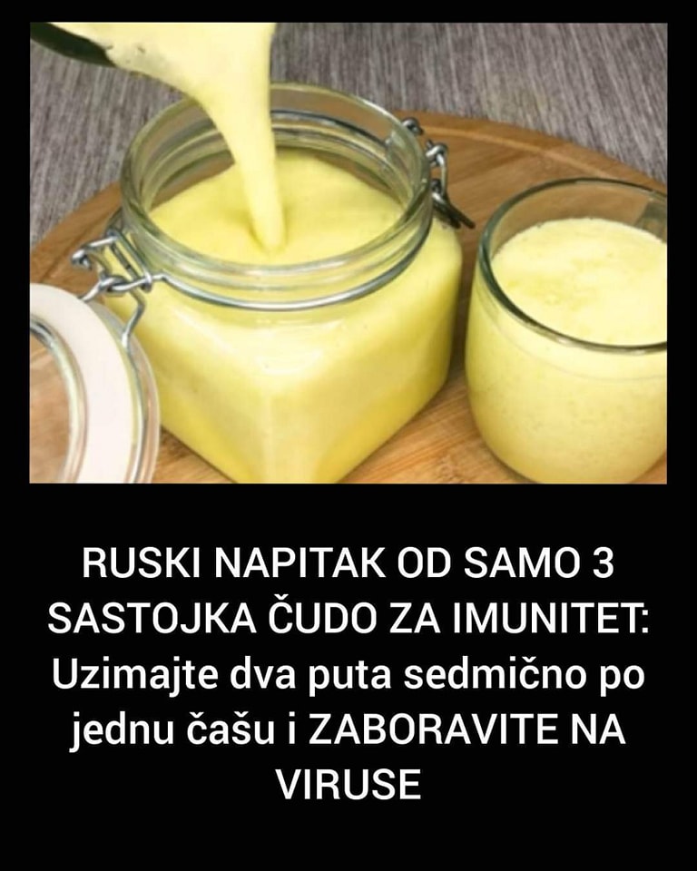 CUDESNI NAPITAK ZA IMUNITET