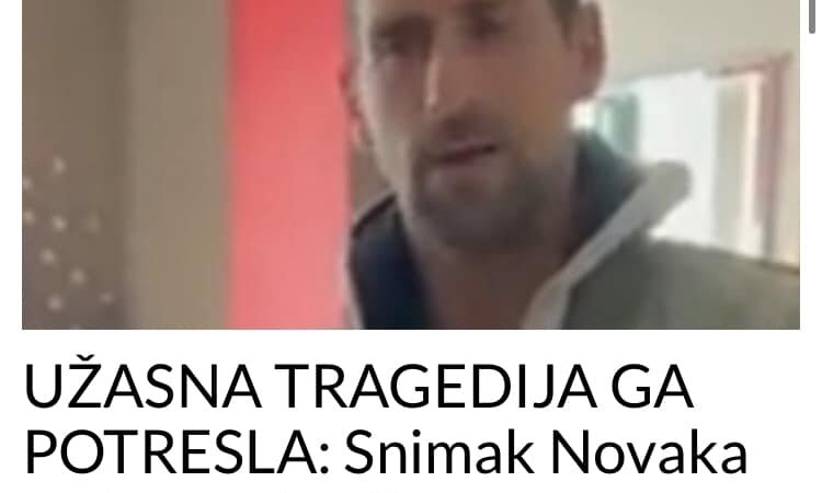 NOVAK UPUTIO PODRŠKU TURCIMA