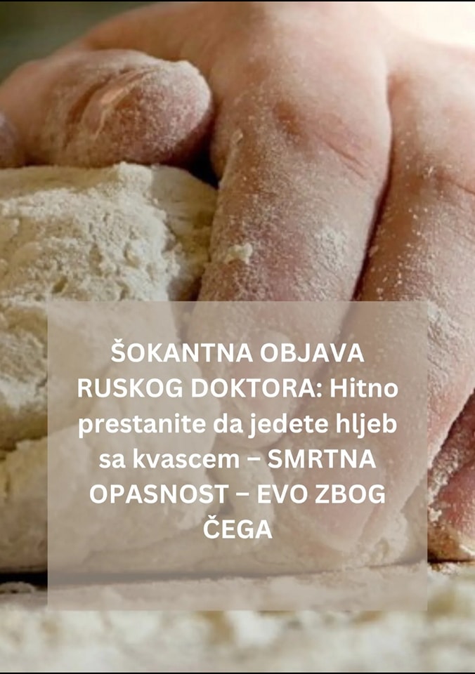 POGLEDAJTE SOKATNU OBJAVU RUSKOG DOKTORA!