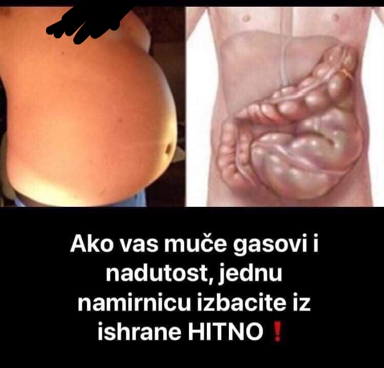 EVO KOJA NAMIRNICA JE UZROK DEBLJANJA