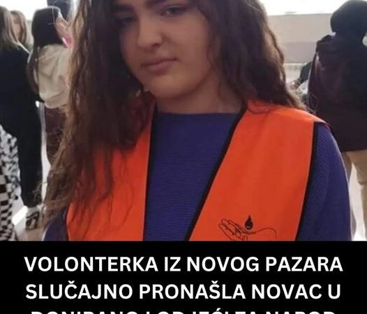 POGLEDAJTE KAKO JE VOLONTERKA PRONASLA NOVAC U ODJECI ZA NAROD TURSKE !