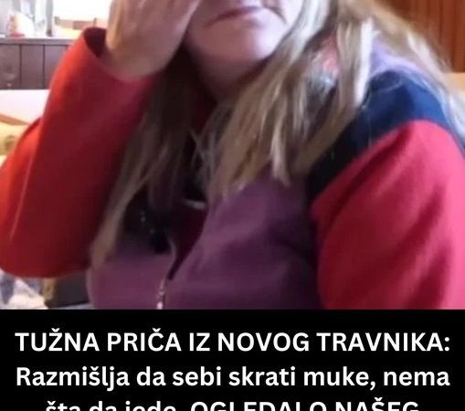 POGLEDAJTE TUZNU PRICU IZ NOVOG TRAVNIKA!