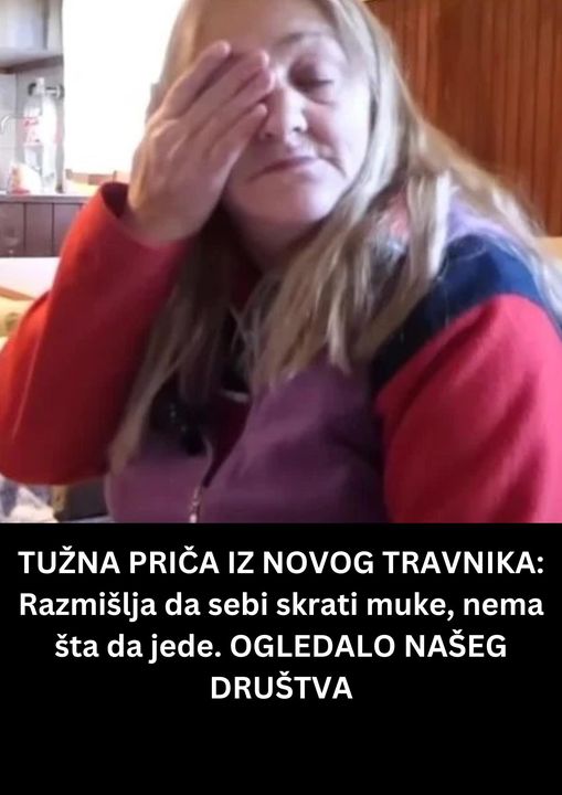 POGLEDAJTE TUZNU PRICU IZ NOVOG TRAVNIKA!