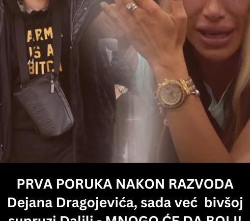 POGLEDAJTE PRVU PORUKU NAKON RAZGOVORA DEJANA I DALILE