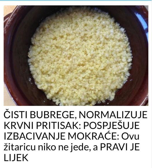 POGLEDAJTE NAMIRNICU ZA CISCENJE BUBREGA!