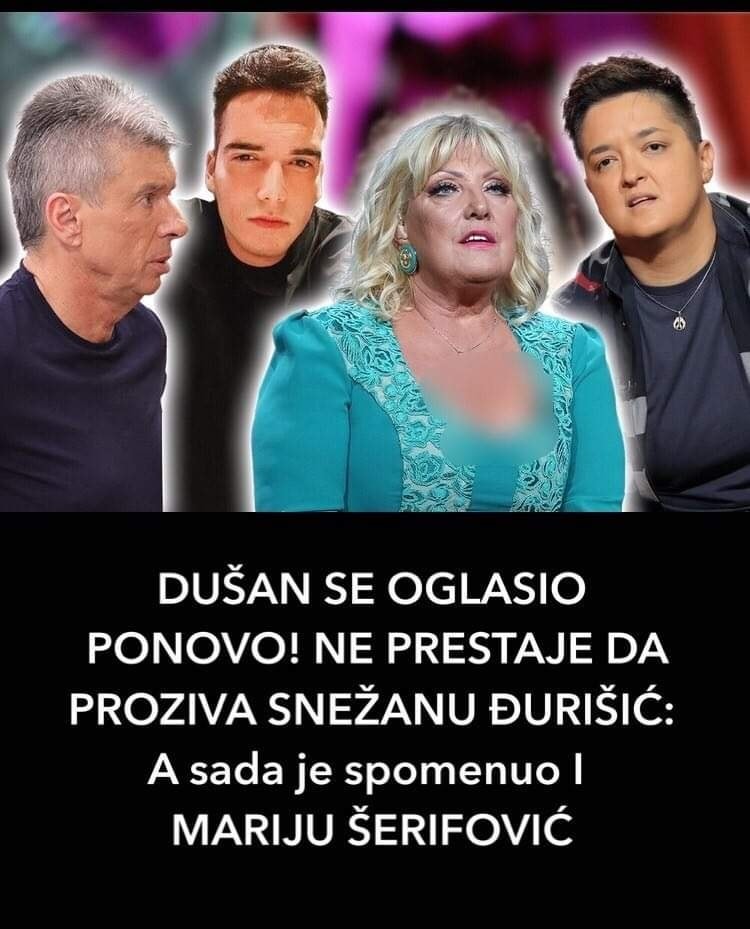 POGLEDAJTE DUSAN SE OGLASIO PONOVO