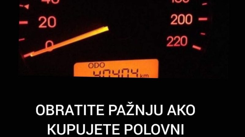 NA OVO TREBATE OBRATITI PAŽNJU AKO KUPUJETE POLOVNI AUTOMOBIL