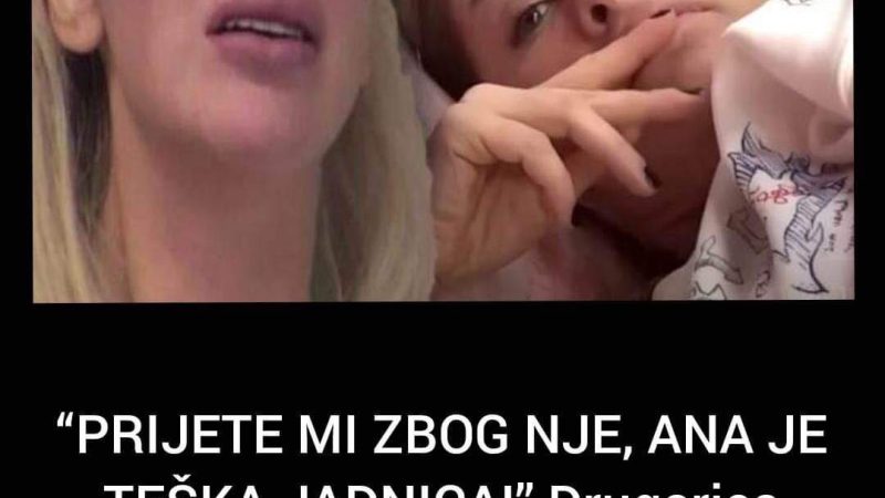 Drugarica Zvezdanove bivše otkrila njenu TAKTIKU