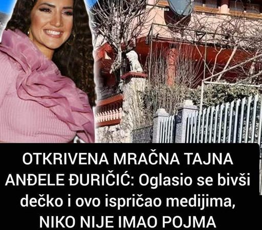 POGLEDAJTE MRACNU TAJNU ANDJELE DJURICIC !