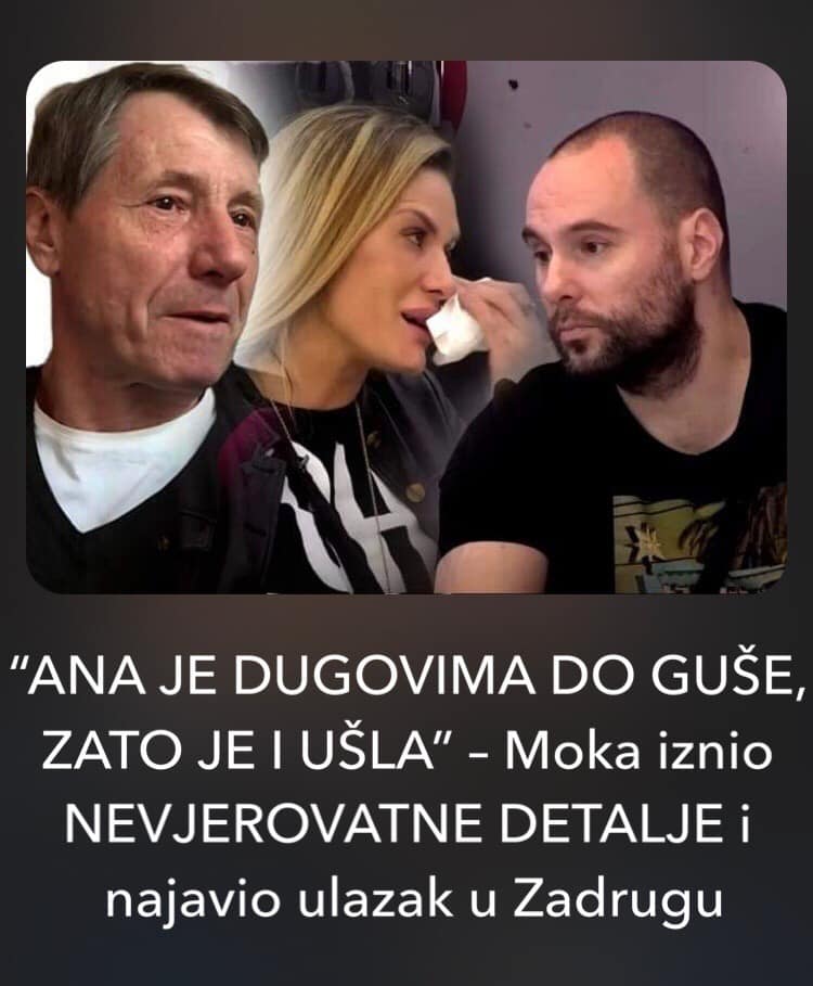 POGLEDAJTE KO ULAZI U ZADRUGU