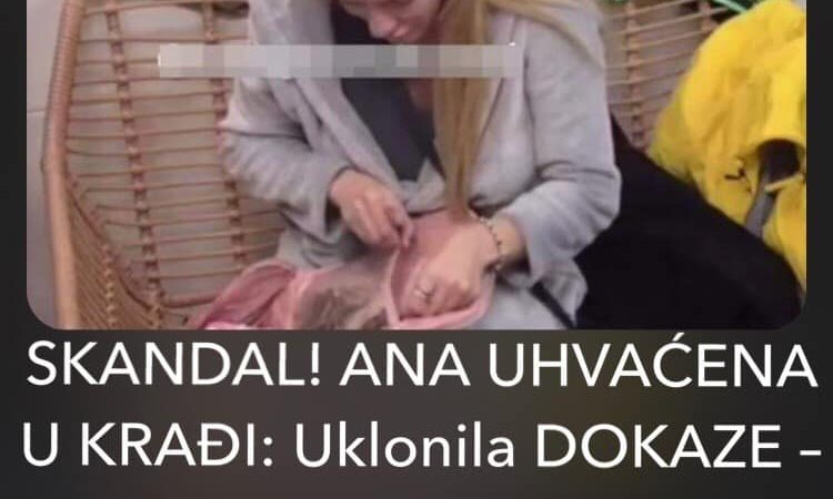 POGLEDAJTE STA SE DESAVA U ZADRUZI,KO JE UHVACEN U KRADJI