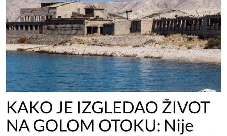 POGLEDAJTE KAKO JE IZGLEDAO ŽIVOT NA GOLOM OTOKU: Nije bilo većeg straha u Jugoslaviji od OVOG, ni veće PSIHOLOŠKE TORTURE