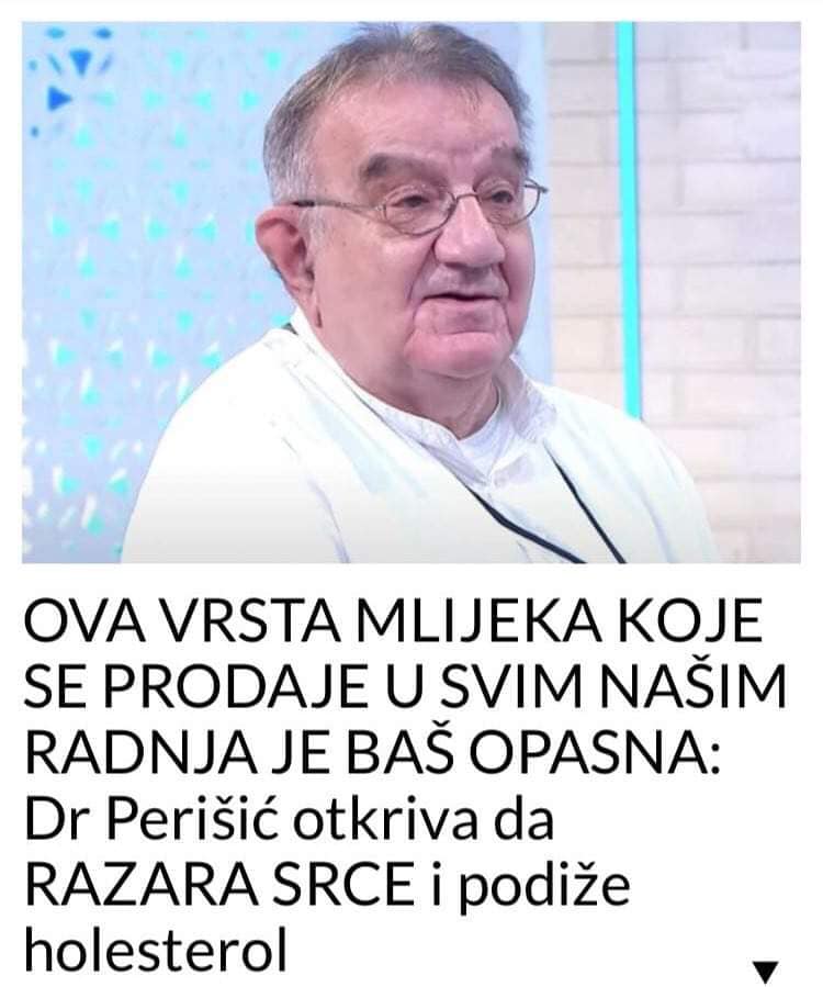 POGLEDAJTE KOJE MLIJEKO JE VRLO OPASNO ZA PITI