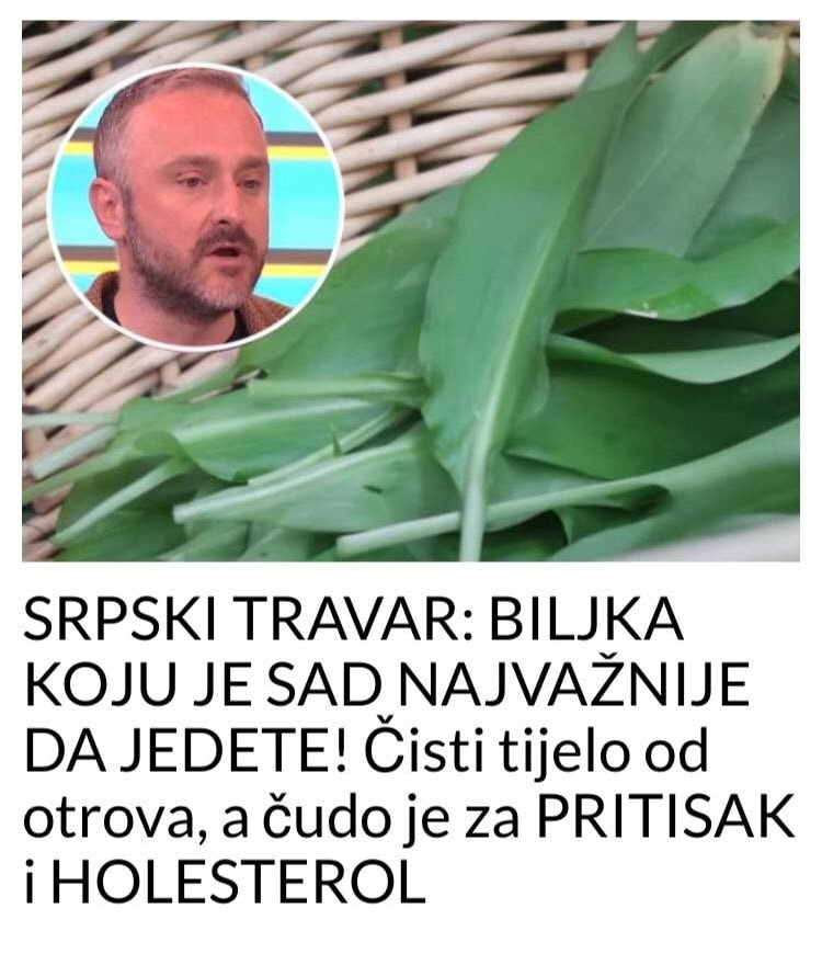 POGLEDAJTE BILJKU KOJA JE ČUDO ZA PRITISAK I HOLESTEROL