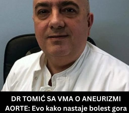 POGLEDAJTE DR TOMIĆ SA VAMA O ANEURIZMI AORTE: Evo kako nastaje bolest gora od srčanog udara!