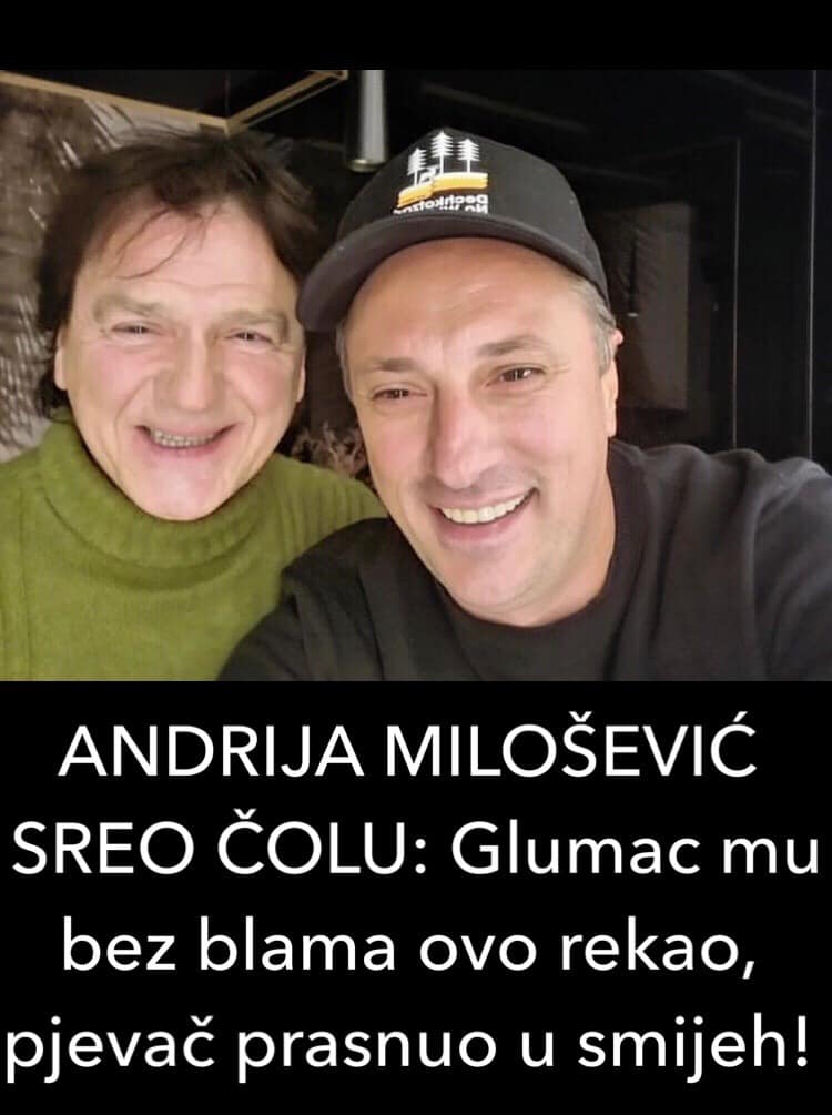 ANDRIJA MILOŠEVIĆ SREO ČOLU: