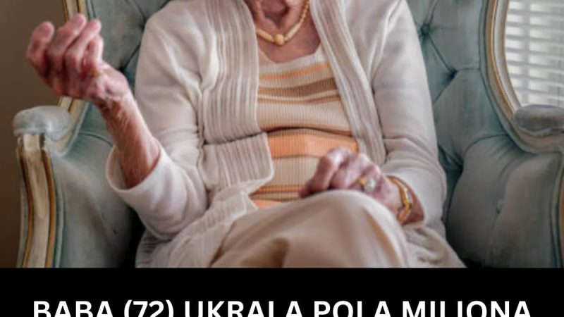 POGLEDAJTE BABA (72) UKRALA POLA MILIONA DOLARA OD CRKVE