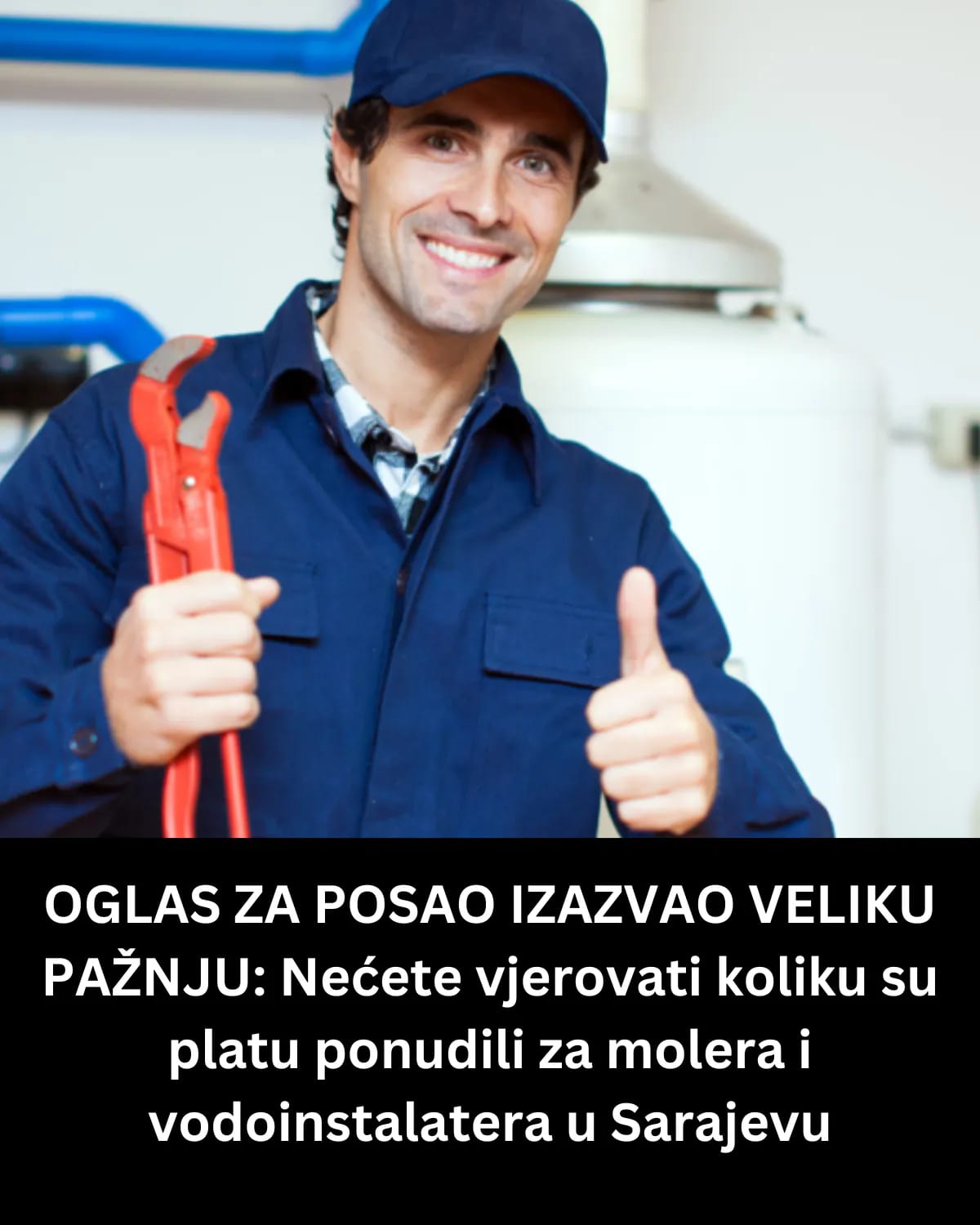 OGLAS ZA POSAO IZAZVAO VELIKU PAŽNJU: