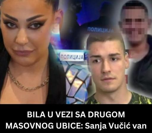 BILA U VEZI SA DRUGOM MASOVNOG UBICE: Sanja Vučić van sebe – hitno se oglasila nakon masakra u Mladenovcu!